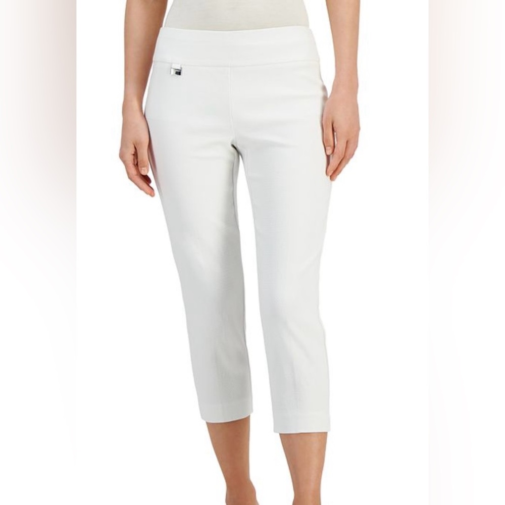 Alfani  Pull-On Skinny Capri - 10P NWOT